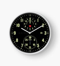 Aircraft clock Clock