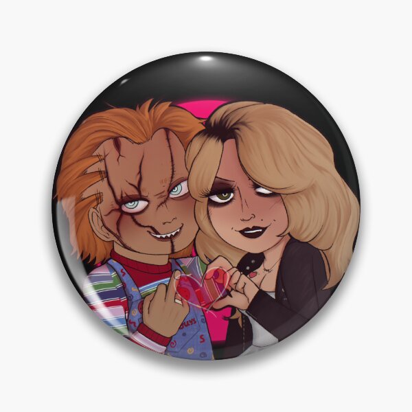 Item preview, Chucky & Tiffany designed and sold by shamby.