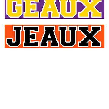 * Geaux Bengals Decal