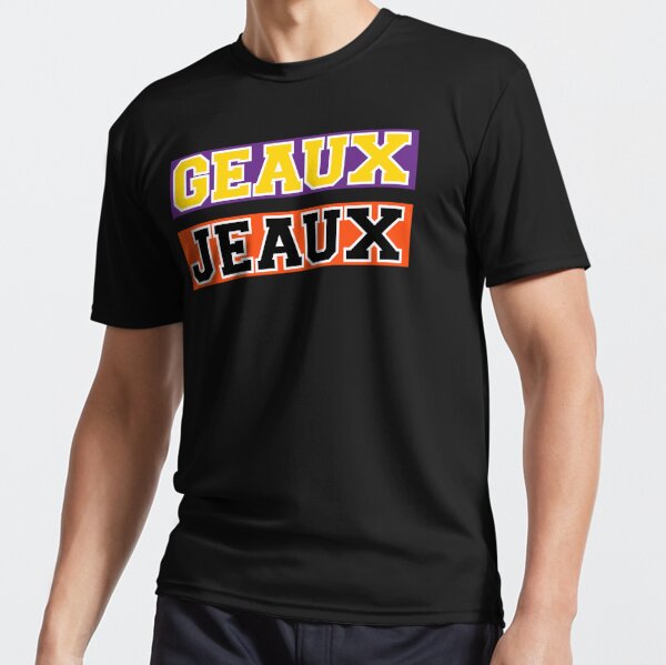 Geaux Jeaux Unisex Tshirt//Jeaux Burreaux for MVP tshirt//LA-CI Football  tshirt//Bengals shirt women//Jeaux Burreaux Classic T-Shirt for Sale by  kdtosodesigns