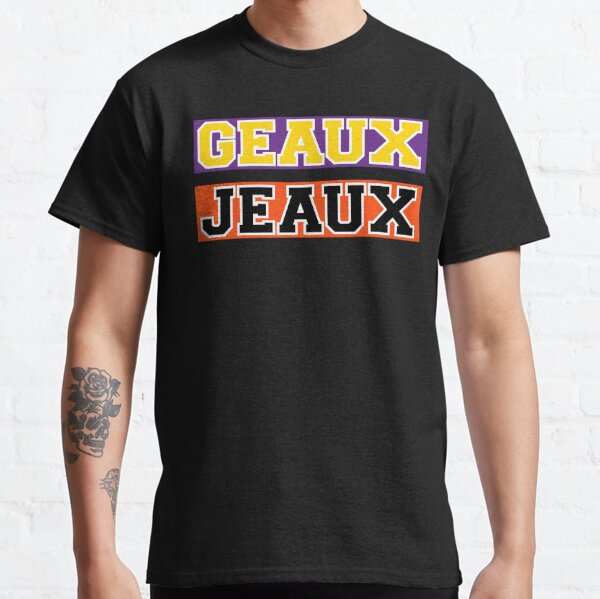 Joe Burrow Jeaux Burreaux Cajun Cincinnati Bengals Crew Neck Crewneck  Number One Pick #1 #9