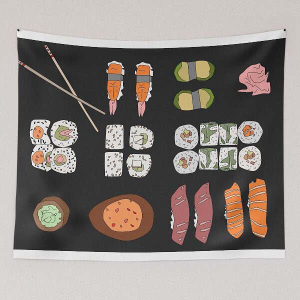 Item preview, Love for Sushi. designed and sold by BlahBlobs.