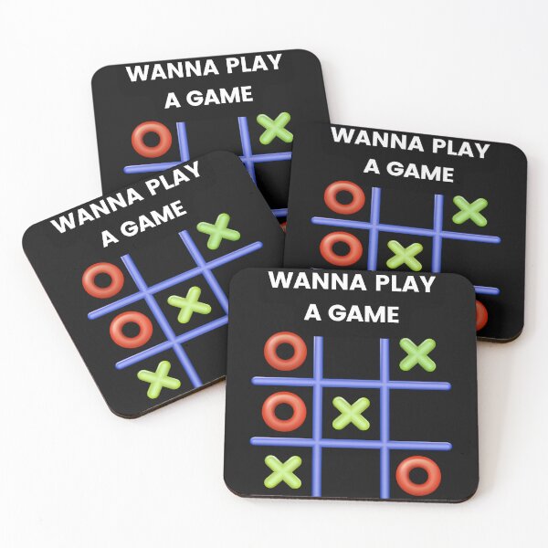 Item preview, WANNA PLAY A GAME designed and sold by Highhocreations.