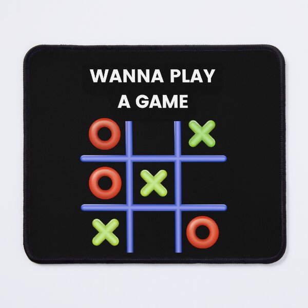 Item preview, WANNA PLAY A GAME designed and sold by Highhocreations.
