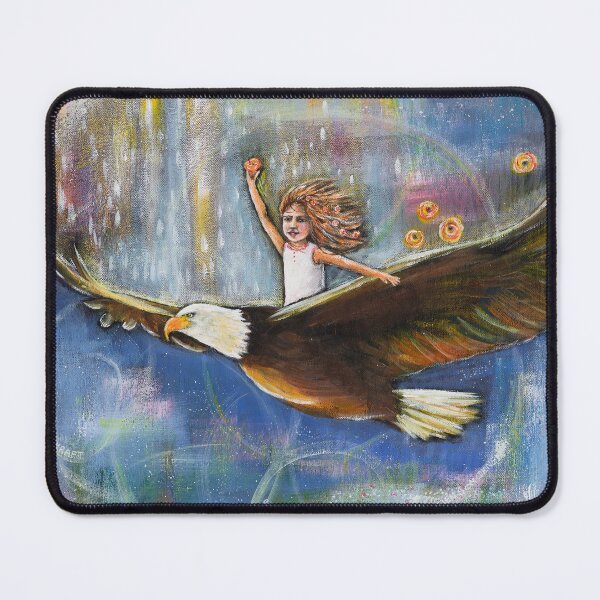 Item preview, Carried on eagelwings designed and sold by Elisabeth Grøtte.
