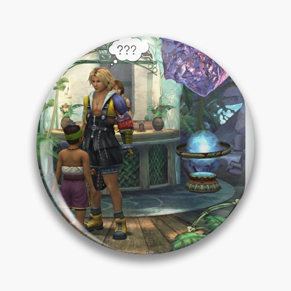 Item preview, Final Fantasy X (I'm gonna be a Blitzball funny) designed and sold by TheWay-ThisIs.