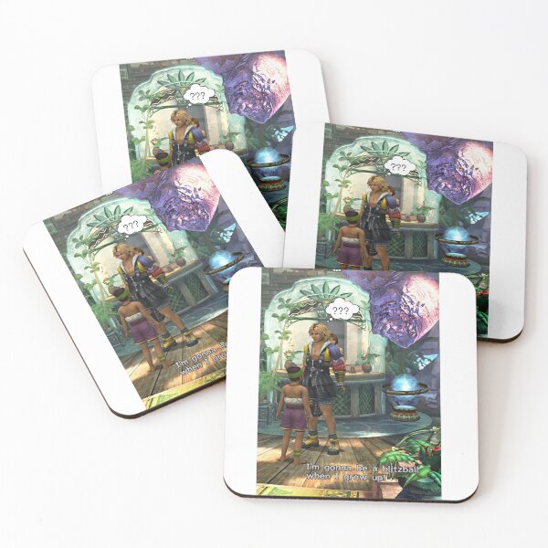 Item preview, Final Fantasy X (I'm gonna be a Blitzball funny) designed and sold by TheWay-ThisIs.