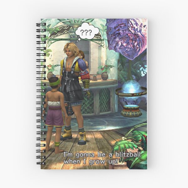 Item preview, Final Fantasy X (I'm gonna be a Blitzball funny) designed and sold by TheWay-ThisIs.