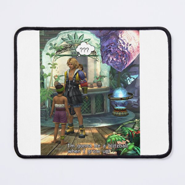 Item preview, Final Fantasy X (I'm gonna be a Blitzball funny) designed and sold by TheWay-ThisIs.