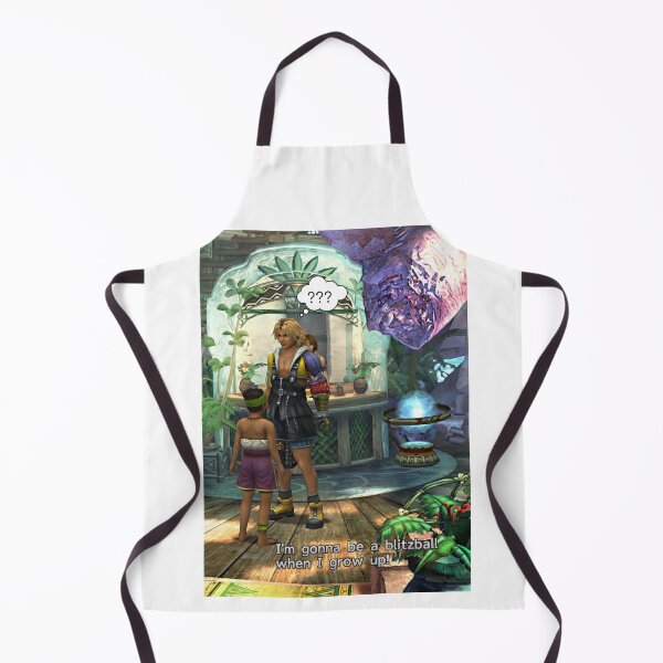 Item preview, Final Fantasy X (I'm gonna be a Blitzball funny) designed and sold by TheWay-ThisIs.