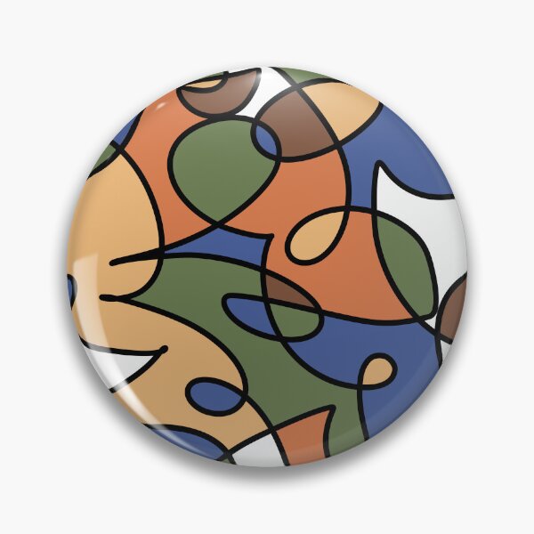 Item preview, Modern Blob #3 designed and sold by statonka.