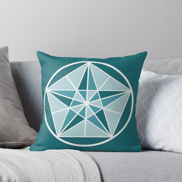 Item preview, Teal Crystal Star designed and sold by Crystal-Star.