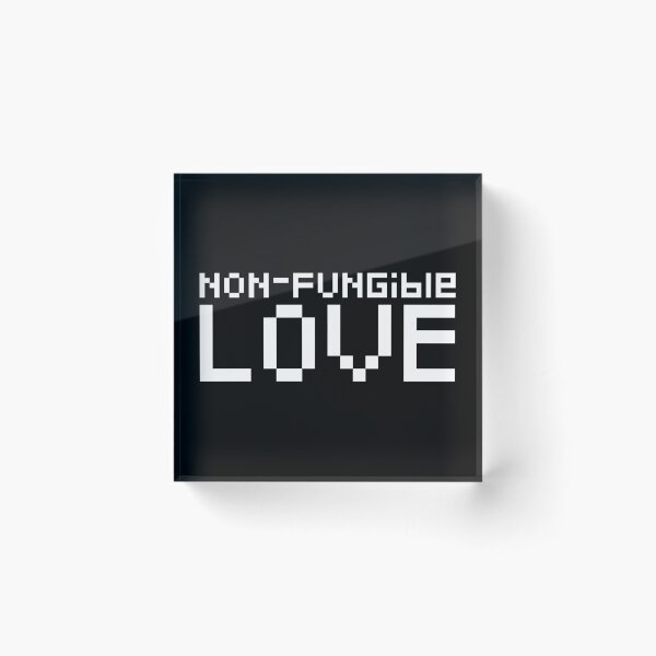 Item preview, NON-Fungible Love, NTF is my Valentine designed and sold by retrippy.