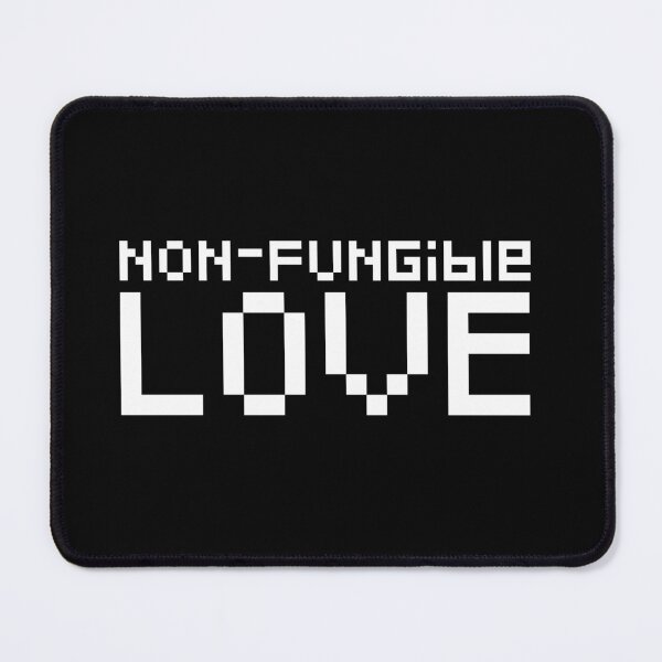 Item preview, NON-Fungible Love, NTF is my Valentine designed and sold by retrippy.
