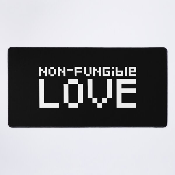 Item preview, NON-Fungible Love, NTF is my Valentine designed and sold by retrippy.