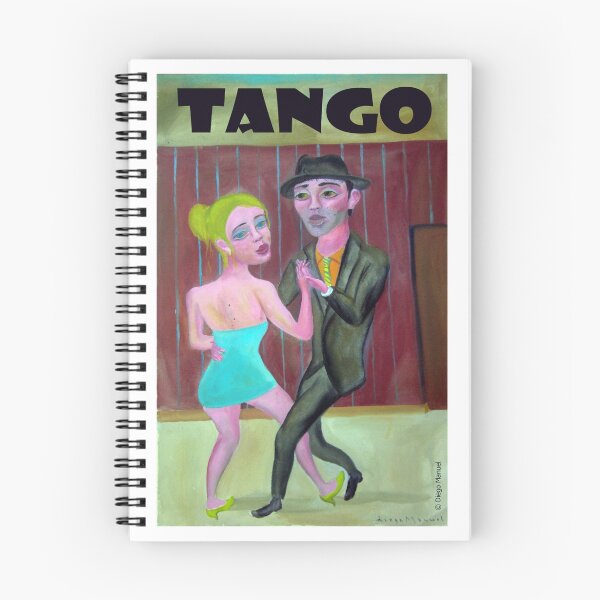 Item preview, Tango argentino por Diego Manuel. designed and sold by Diego Manuel Rodriguez.