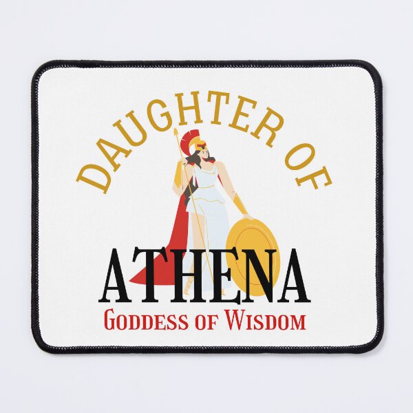 Item preview, Camp Half Blood Descendant | Daughter of Athena, Goddess of Wisdom | Greek Mythology Demigod designed and sold by MiaDelelai.