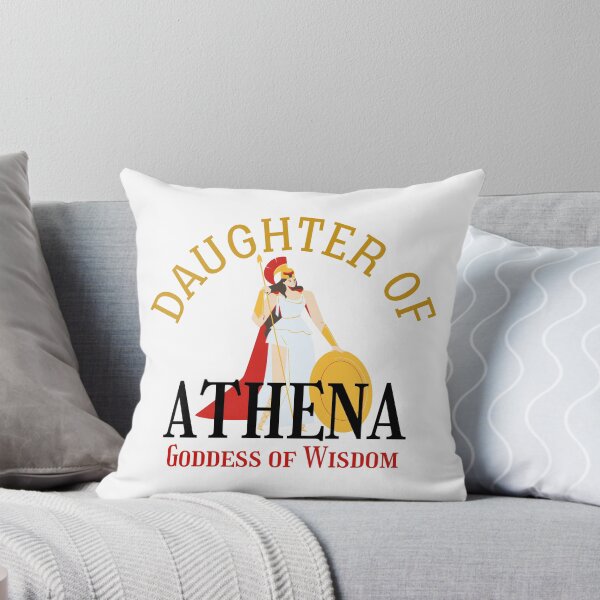 Item preview, Camp Half Blood Descendant | Daughter of Athena, Goddess of Wisdom | Greek Mythology Demigod designed and sold by MiaDelelai.
