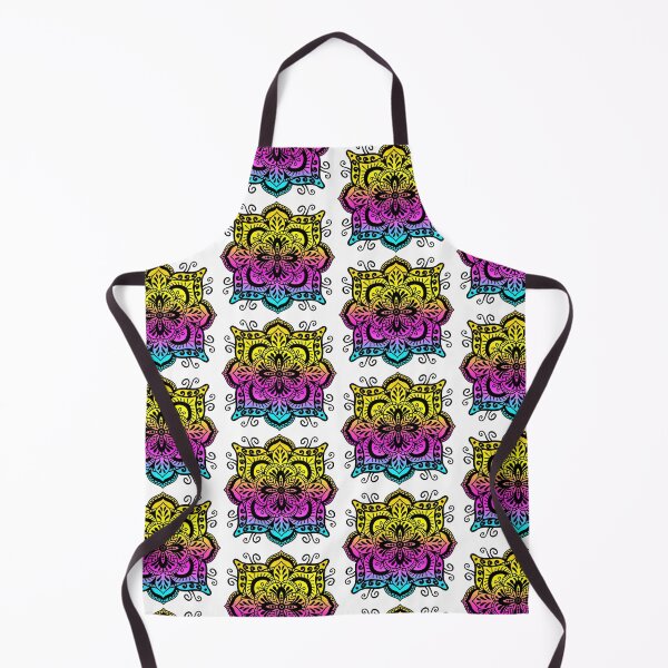 Item preview, Ombré rainbow mandala — happy boho pattern designed and sold by thephoenixsoul.