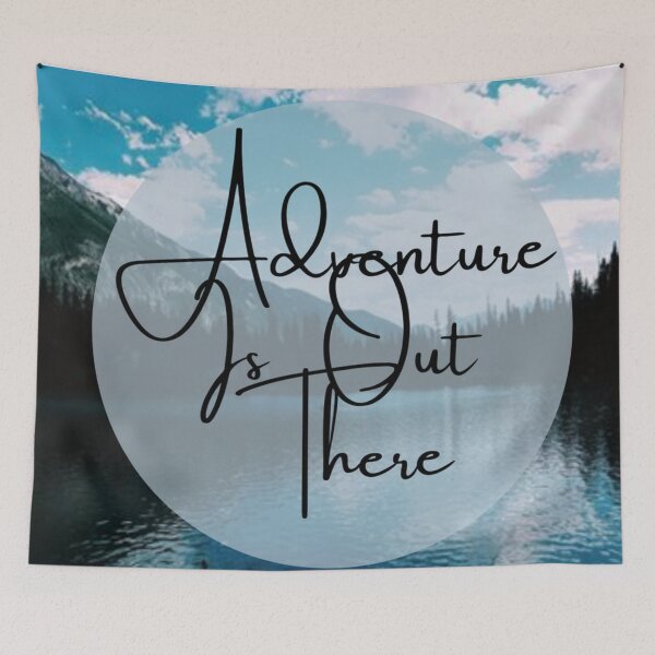 Item preview, Adventure Is Out There - Beautiful Scenery Of Canadian Mountains designed and sold by xxUniverse777.