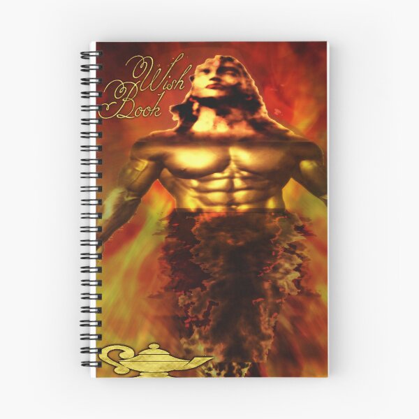 Item preview, Jinn's Wish Book designed and sold by EnuffGuff.