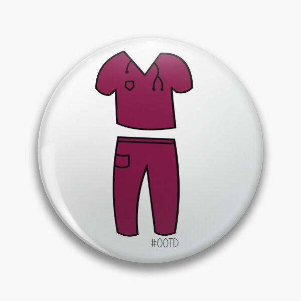 Item preview, Scrubs Outfit designed and sold by Ruth & Willow Co.