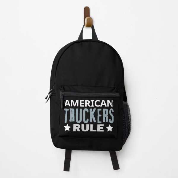 Item preview, American Trucker Rule - Freedom Convoy 2022 designed and sold by ViewerEqualsPhoton.