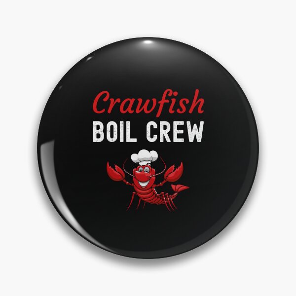 Item preview, Crawfish Boil Crew Funny Cajun Crawfish Boil designed and sold by CajunCreations.