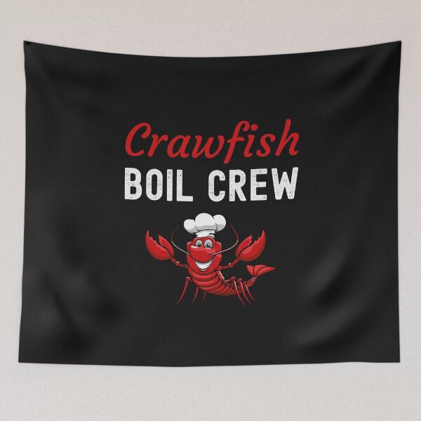 Item preview, Crawfish Boil Crew Funny Cajun Crawfish Boil designed and sold by CajunCreations.
