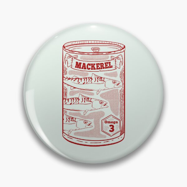 Item preview, Mackerel Omega 3 designed and sold by piedaydesigns.