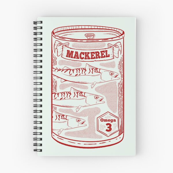 Item preview, Mackerel Omega 3 designed and sold by piedaydesigns.