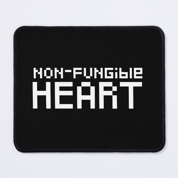 Item preview, NON-Fungible Heart, NTF is my Valentine designed and sold by retrippy.