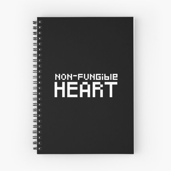 Item preview, NON-Fungible Heart, NTF is my Valentine designed and sold by retrippy.