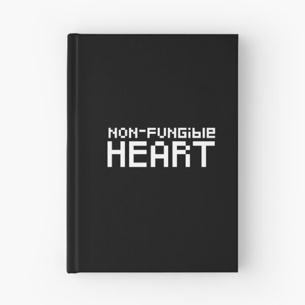 Item preview, NON-Fungible Heart, NTF is my Valentine designed and sold by retrippy.