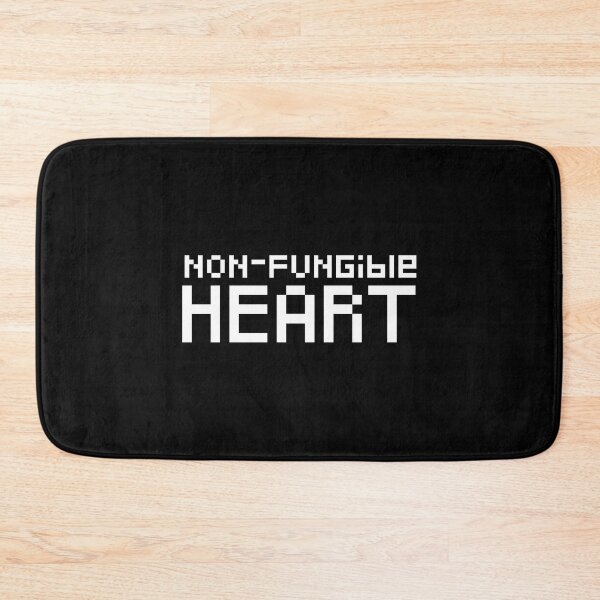 Item preview, NON-Fungible Heart, NTF is my Valentine designed and sold by retrippy.