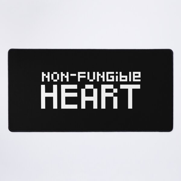 Item preview, NON-Fungible Heart, NTF is my Valentine designed and sold by retrippy.