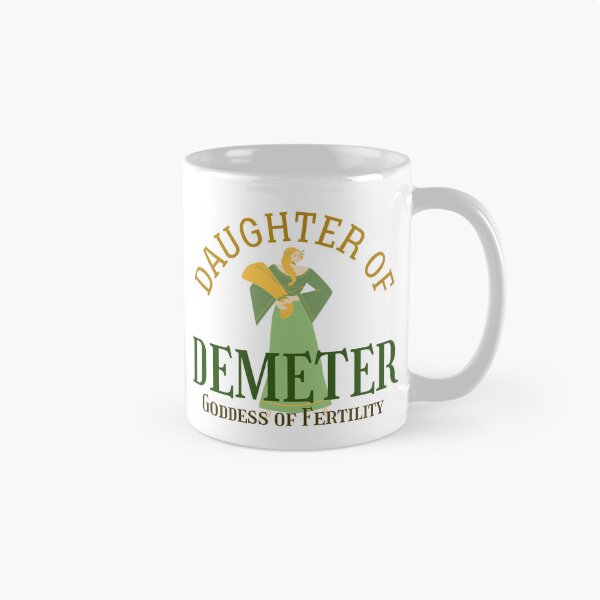 Item preview, Camp Half Blood Descendant | Daughter of Demeter, Goddess of Nature | Greek Mythology Demigod designed and sold by MiaDelelai.