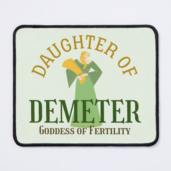 Item preview, Camp Half Blood Descendant | Daughter of Demeter, Goddess of Nature | Greek Mythology Demigod designed and sold by MiaDelelai.