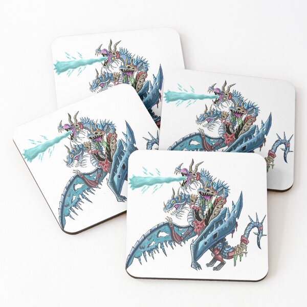 Item preview, Zombie Ice Dragon designed and sold by Alan Funk.