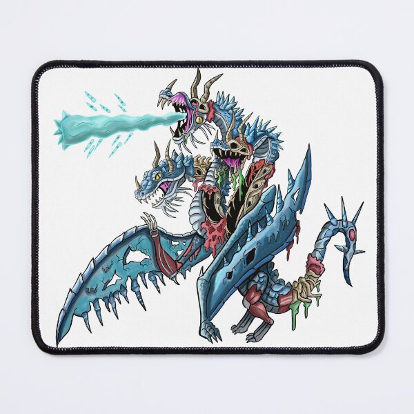 Item preview, Zombie Ice Dragon designed and sold by Alan Funk.