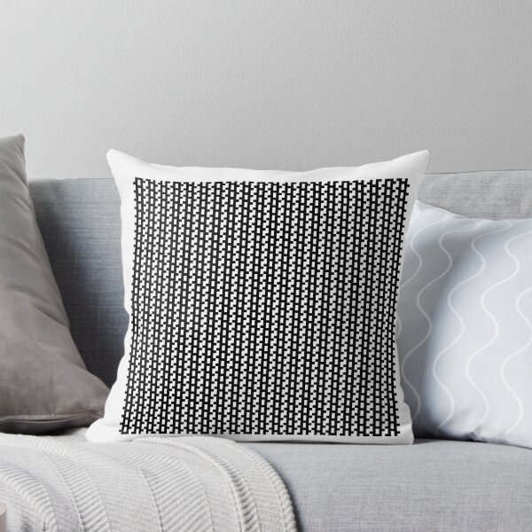 Item preview, Prime numbers: Black and white pattern 100x100 dots #5 designed and sold by Mmark94.