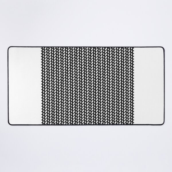Item preview, Prime numbers: Black and white pattern 100x100 dots #5 designed and sold by Mmark94.
