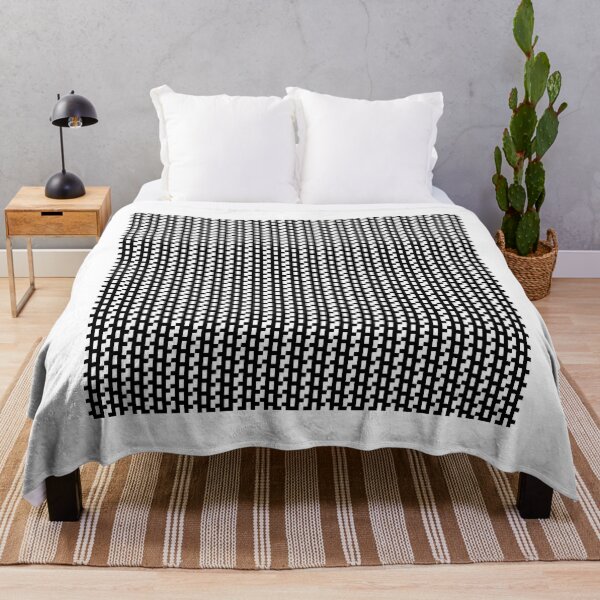 Item preview, Prime numbers: Black and white pattern 100x100 dots #5 designed and sold by Mmark94.