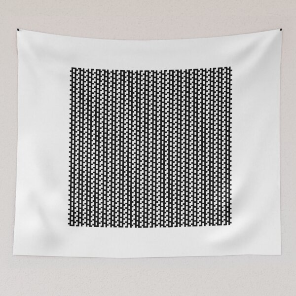 Item preview, Prime numbers: Black and white pattern 100x100 dots #5 designed and sold by Mmark94.