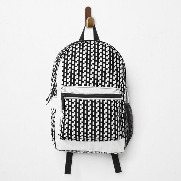 Item preview, Prime numbers: Black and white pattern 100x100 dots #5 designed and sold by Mmark94.