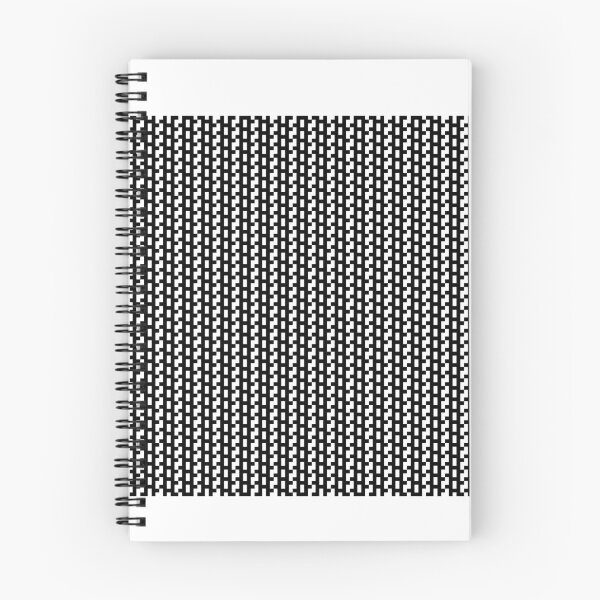 Item preview, Prime numbers: Black and white pattern 100x100 dots #5 designed and sold by Mmark94.