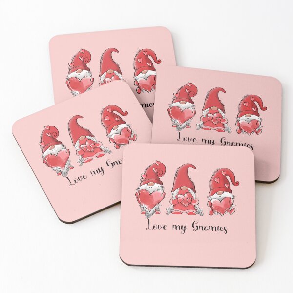 Item preview, Valentine Gnomes designed and sold by pugmom4.