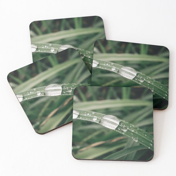 Item preview, Peaceful Autumn Rain Drops in the Morning designed and sold by Pixlusion.