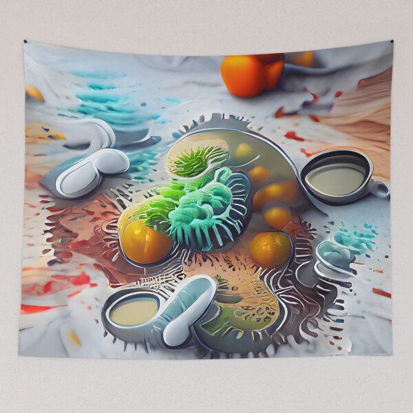Item preview, The Microbiology designed and sold by ybaltaci.