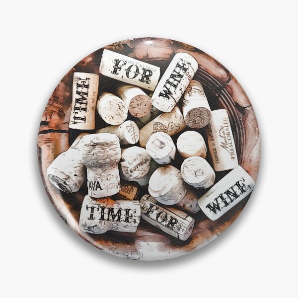 Item preview, Tme For Wine designed and sold by SpotOnJ.